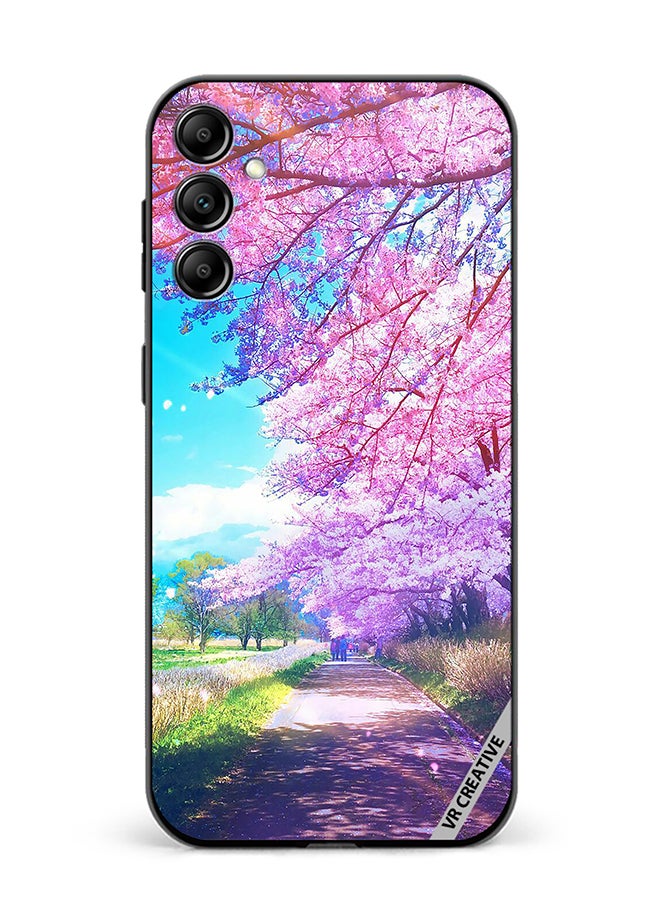 VR CREATIVE Protective Case Cover For Samsung Galaxy A55 Garden Design  Multicolour - Image 1