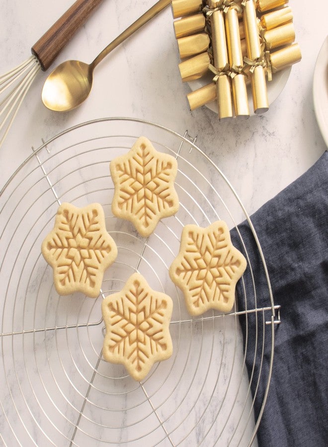 Bakerlogy Snowflake cookie cutter (Style 1), 1 piece - Bakerlogy - Image 3
