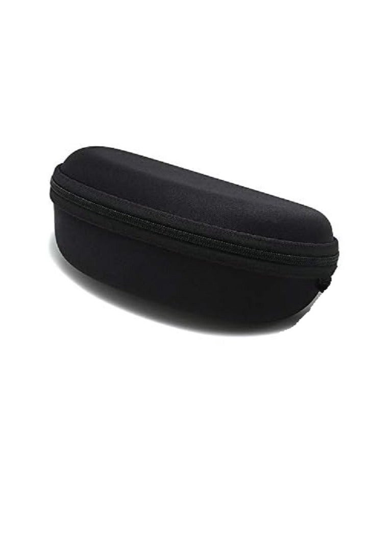 حافظة صلبة محمولة لحماية النظارات الشمسية بسحاب - Image 1