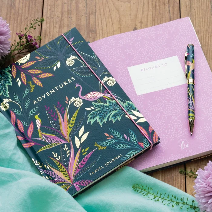 سارة ميلر Savannah A5 Travel Journal