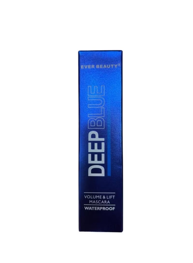 Ever Beauty Ever Beauty Deep Blue Mascara – Waterproof, Volume & Lift - Image 3