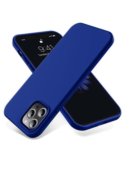 Compatible with iPhone 15 Pro Max Case, Liquid Silicone Case, Full Body Protective Cover, Shockproof, Slim Phone Case, Anti-Scratch Soft Microfiber Lining, 6.7 inch
