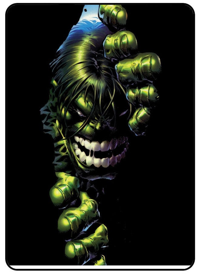 AMINA ALSHEBLI Protective Case Cover For Apple iPad Air 3rd Generation 10.5 Inch 2019 Hulk  - Image 1