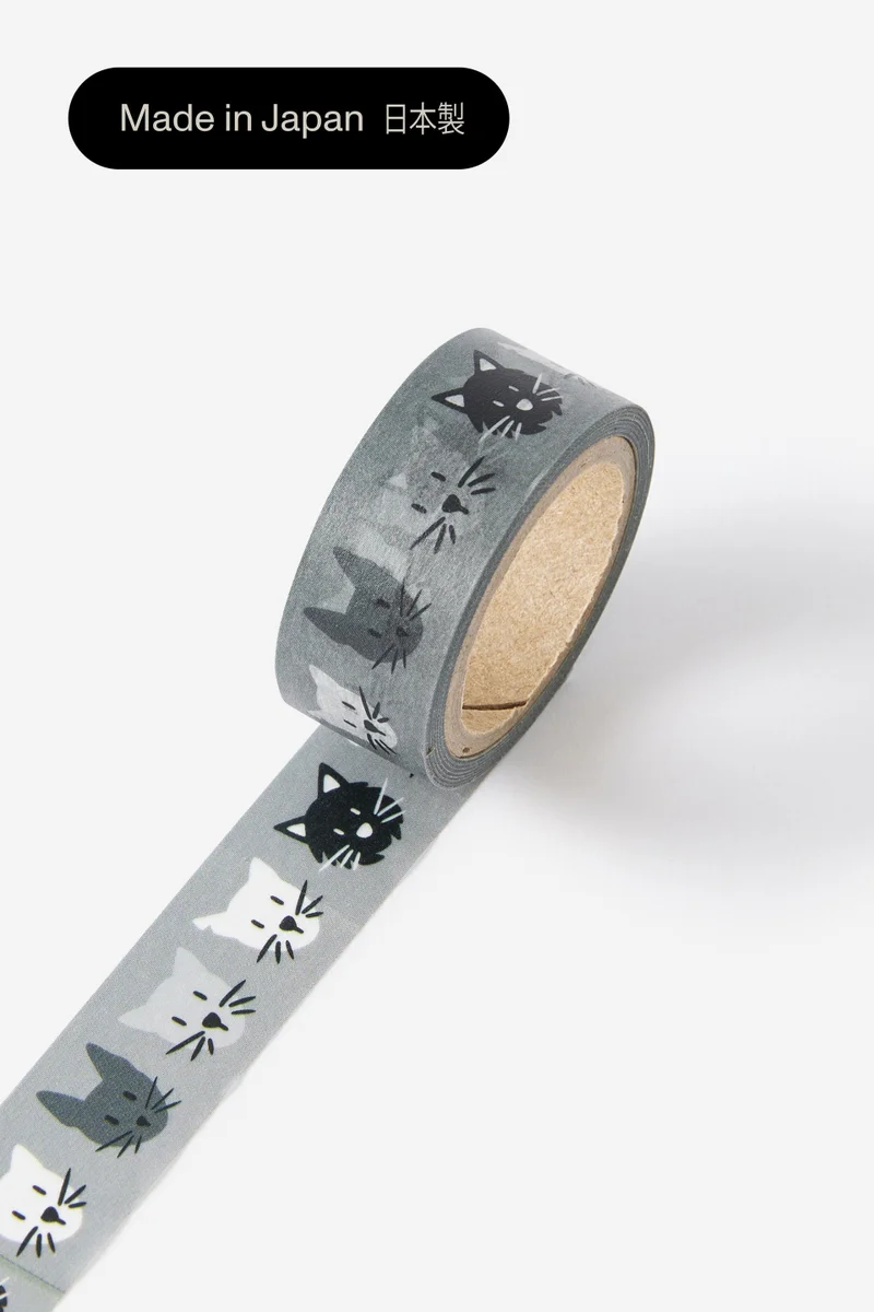 Typo Washi Tape 15Mm