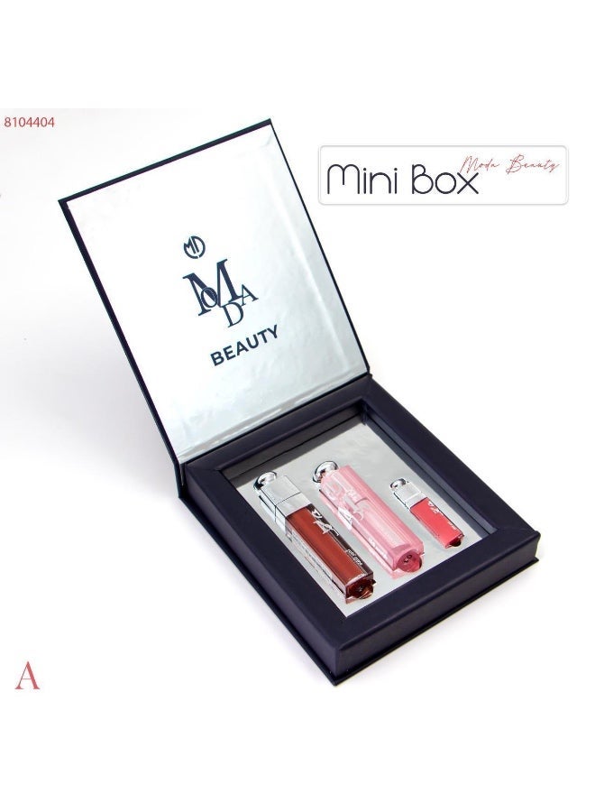  مودا بيوتي طقم بكس احترافي من مودا بيوتي مكون من ثلاث قطع 5.0 3 من التصنيفات - Image 2