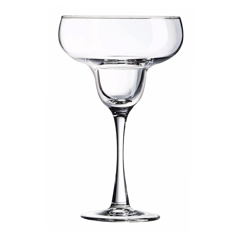 RAGYULA RAGYULA Margarita Glasses Set of 6 Cocktails Water Wine Juice Dessert and Everyday UseTransparent 190 ML Clear  - Image 4