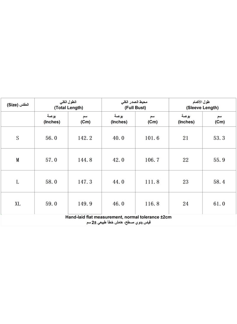 Kaiyuede 5.0 Rated Elegant Beige Abaya for Women | Dubai Luxury Rose Gold Sequin Leaf Embroidery | Opaque Lined Stand Collar Polyester Modest Maxi Dress | Daily & Eid Ramadan Wear - Image 5