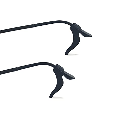 YINGFENG 22 Pairs Black Silicone Eyeglass Ear Grip with Storage Box, Anti Slip Eyeglass Retainer, Premium Silicone Ear Hook, Never Worry About Missing Your Glasses or Sunglasses Again - Image 5
