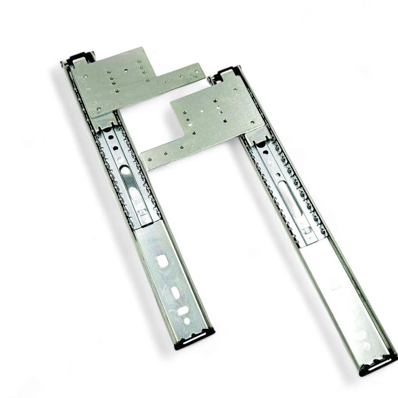 LFM Pocket Drawer Channel zinc for Concealed Doors Suitable for Pooja Room Doors 16 INCH - Image 4