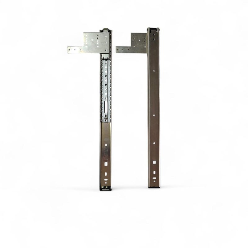 LFM Pocket Drawer Channel zinc for Concealed Doors Suitable for Pooja Room Doors 16 INCH - Image 3
