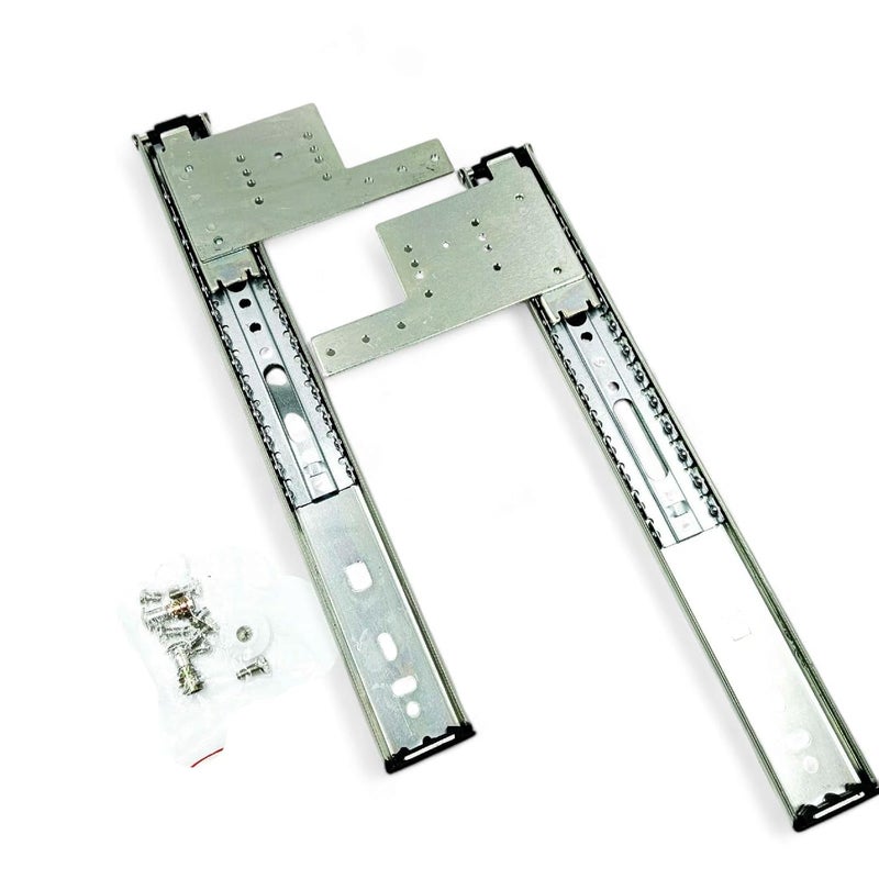 LFM Pocket Drawer Channel zinc for Concealed Doors Suitable for Pooja Room Doors 16 INCH - Image 5