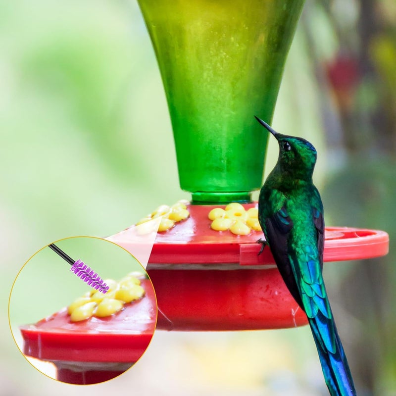 Perthlin 62-Piece Hummingbird Feeder Cleaning Brush Set - Image 3