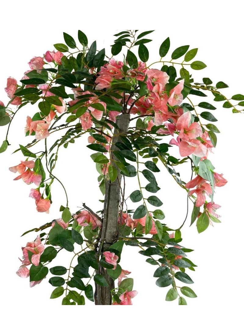 Nettenevime Artificial Tree Pink Bougainvillea Tree 120CM with Natural Salex Branches - pzsku/ZD8807239B80811D20DDFZ/45/_/1725725070/e8c60809-697d-4625-b032-e8394b55c8a6