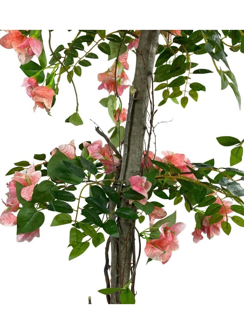 Nettenevime Artificial Tree Pink Bougainvillea Tree 120CM with Natural Salex Branches - pzsku/ZD8807239B80811D20DDFZ/45/_/1725725071/8b0a32e5-f12e-4d21-a600-8a69a27c2bd0