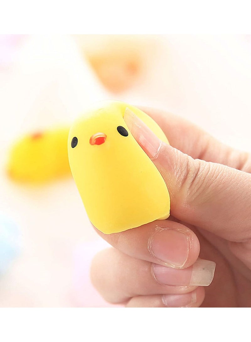 Mixed Barrel Mini Squishy Animal Squeeze Cat Stress Relief Toys (12 Pieces) - Image 5