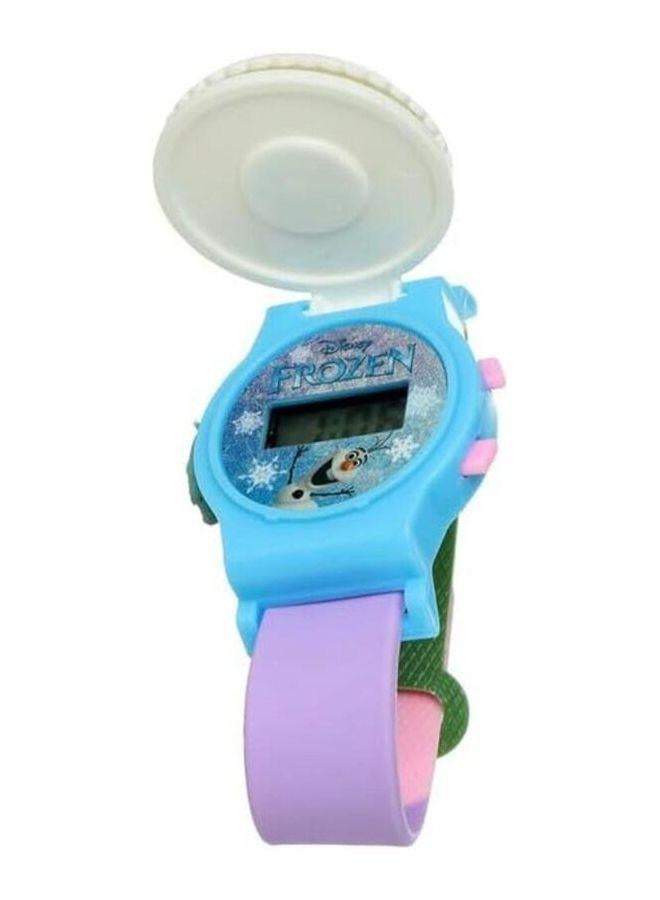Digital Children's Cartoon Clock