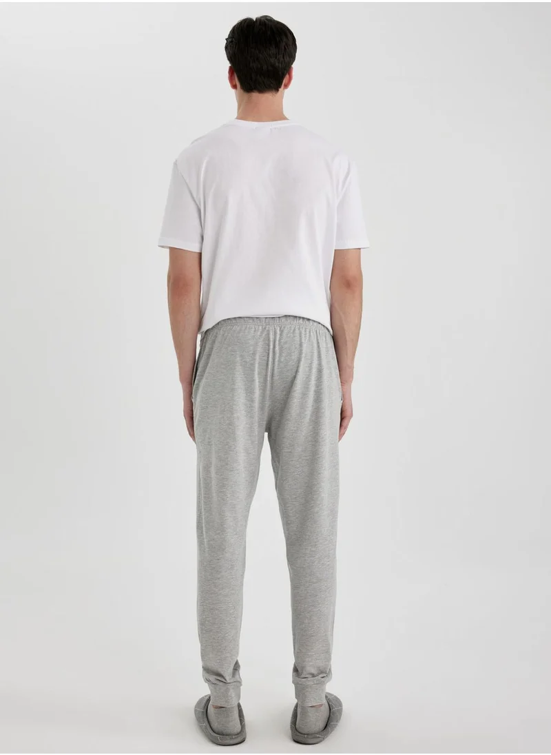 ديفاكتو Regular Fit Knitted Bottoms