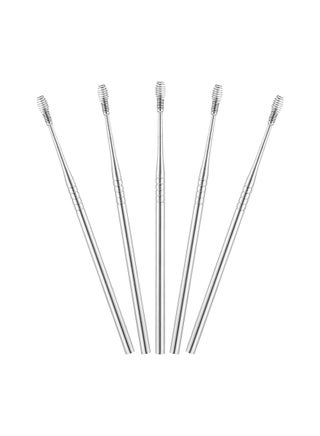 SYOSI 5Pcs Ear Cleaner Earwax Removal Kit, Silver, with Spiral Massage Ear Pick Ear Canal Cleaner Ear Care Tools - pzsku/ZD8808164D181C9C057B6Z/45/_/1683280277/d6376332-68a6-45c5-92ce-0e2f0b10c2db