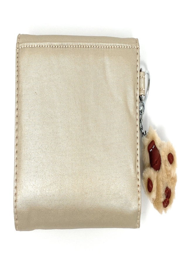 KIPLING KIPLING محفظة كيبلينج بيكسي متوسطة الحجم، لون ذهبي لامع مرصع بالنجوم - Image 2