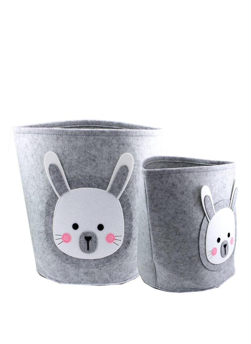 Laundry Hamper Cotton Cloth 33x36Cm