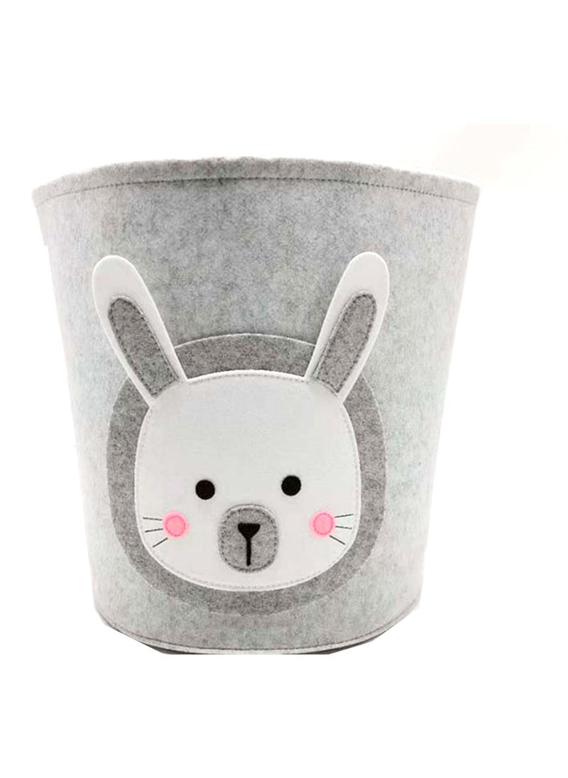 Laundry Hamper Cotton Cloth 33x36Cm