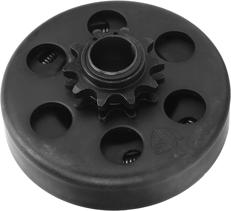 Go Kart Clutch, 10 Tooth 19mm 0.75in Hole Replacement Clutch for GX160 GX200 168 152 Engine, Fits Kazuma Maxx Drift Zoom Kart ATV Cart - Image 5