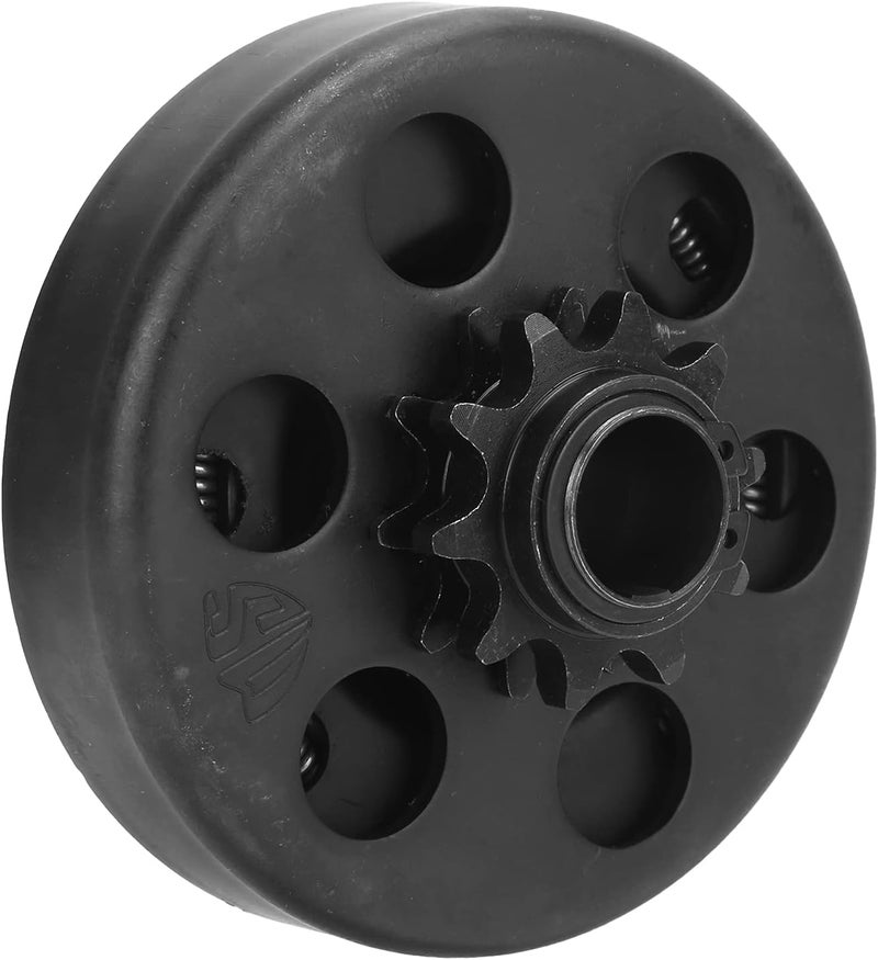 Go Kart Clutch, 10 Tooth 19mm 0.75in Hole Replacement Clutch for GX160 GX200 168 152 Engine, Fits Kazuma Maxx Drift Zoom Kart ATV Cart - Image 1