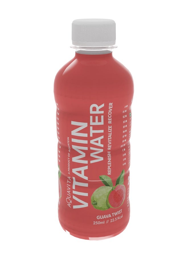Aquavita Aquavita 250 Ml-Guava Twist 