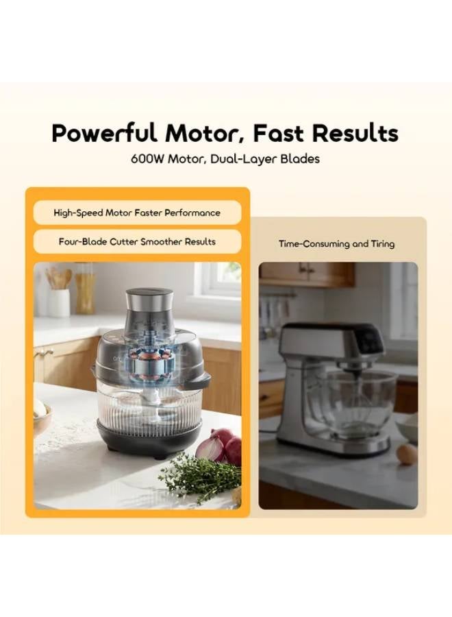 أورايمو oraimo PowerMince Pro 600W 5L Smart Control Blender 600 W OBL-281A multicolour - Image 5