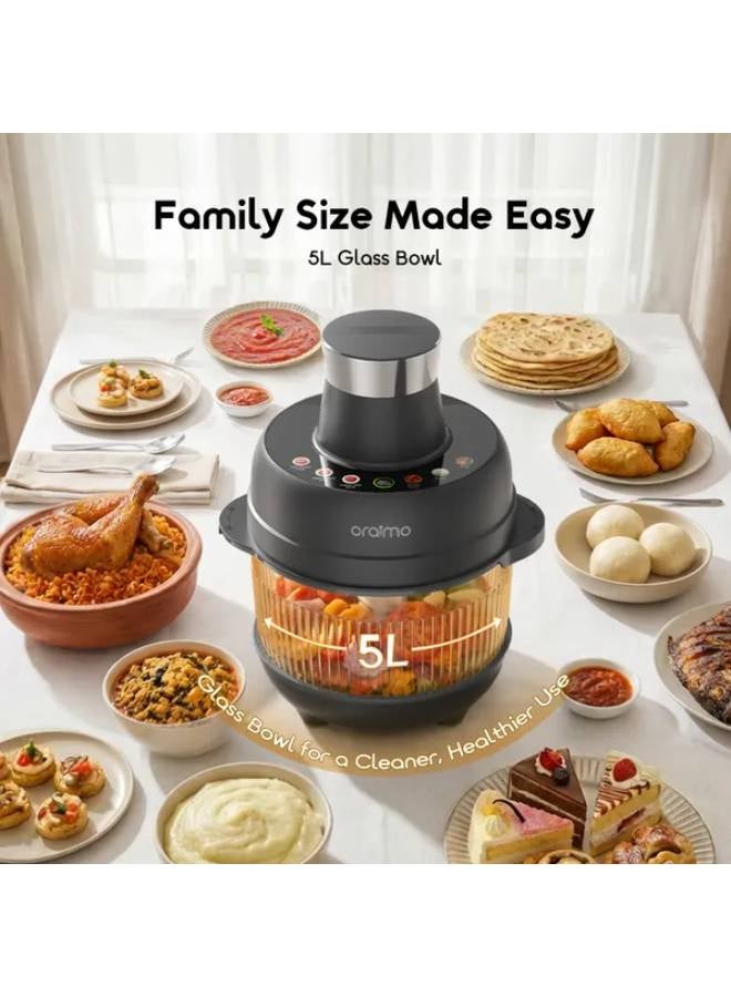 أورايمو oraimo PowerMince Pro 600W 5L Smart Control Blender 600 W OBL-281A multicolour - Image 3