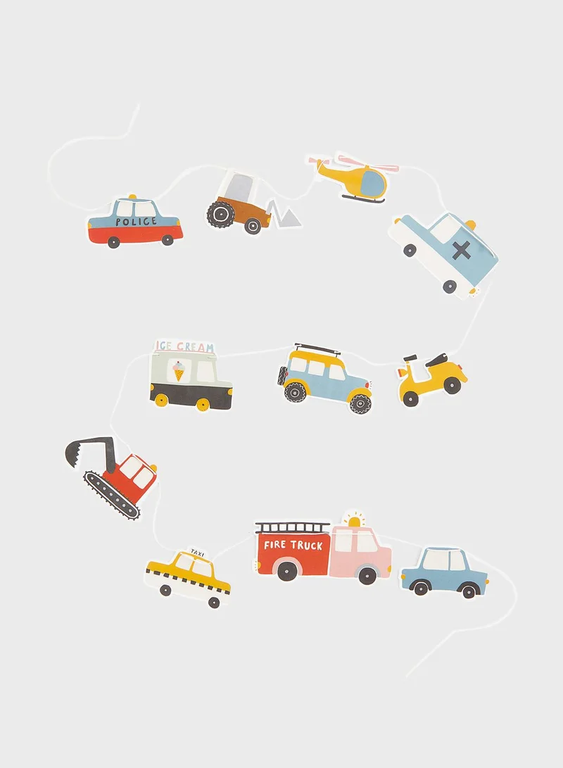 H&M Vehicle Garland