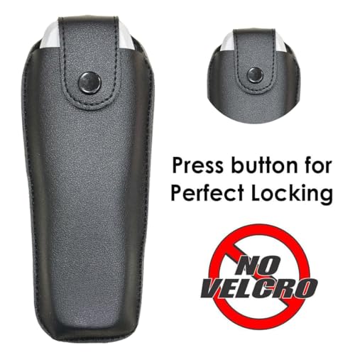 Zaoma Protective Case PU Leather Cover Holder Compatible for AC Remote Control No. 248 of Voltas Invertor AC Air Conditioner (Protective PU Leather Case) (Black) - Image 5