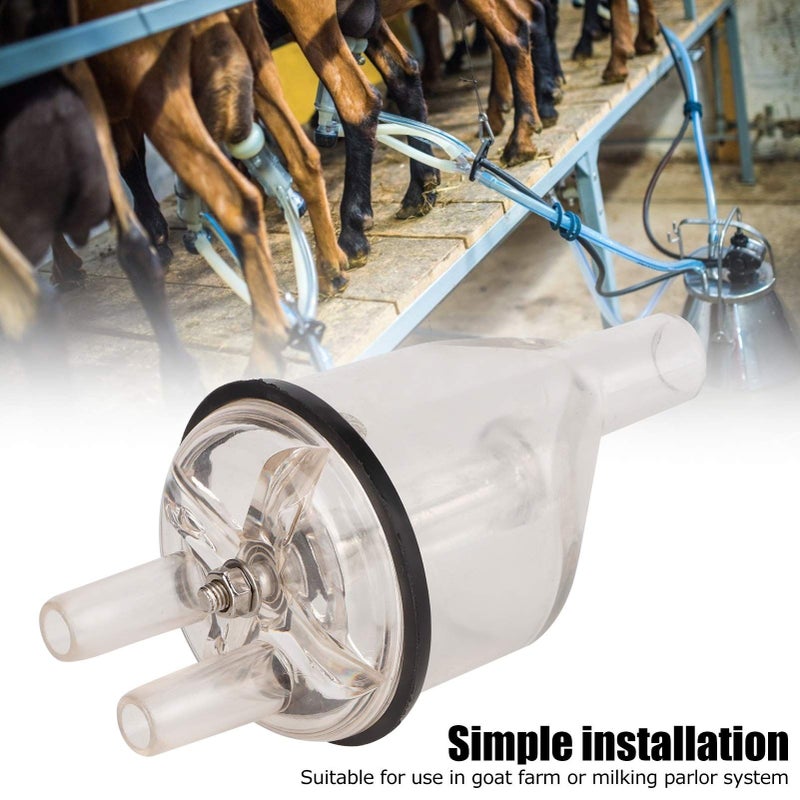 30ml Plastic Milking Claw for Goat Sheep Cow Faster Efficient Milking Machine Parlour - Image 5