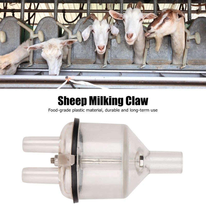 30ml Plastic Milking Claw for Goat Sheep Cow Faster Efficient Milking Machine Parlour - Image 4