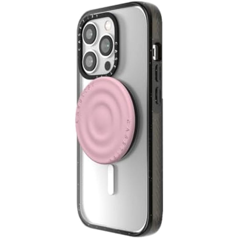Casetify Snappy Ripple Grip Stand Compatible with Magsafe - Primrose Pink - Image 5