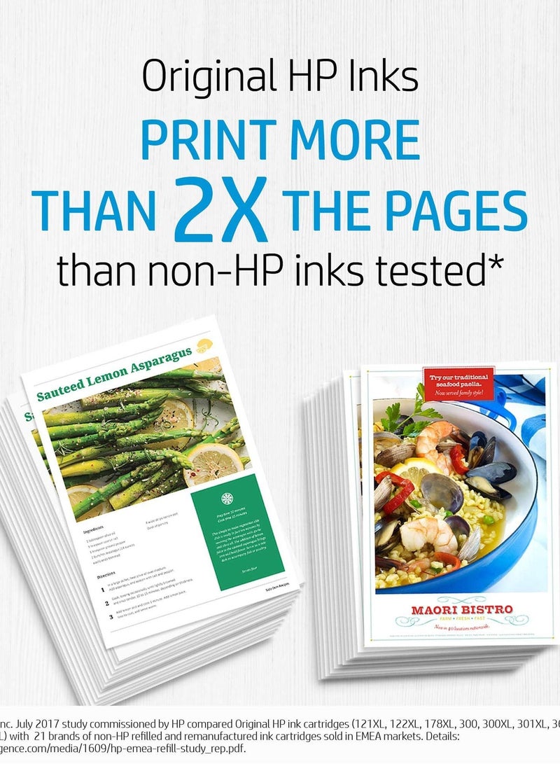 HP خراطيش حبر أصلية عالية الإنتاجية 953XL [F6U16AE] | تعمل مع طابعات OfficeJet Pro 7720، 7730، 7740، 8210، 8218، 8710، 8715، 8720، 8725، 8730 - Image 3