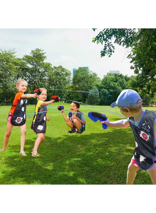 ARMOGEAR Water Guns & Water Activated Vests ; Summer Outdoor Or Backyard Water Toy For Teen Kids ; Great Outdoor Play Fun Toy For Kids Boys & Girls ; Water Activated Vest Set Ages 8 Year + - Image 5