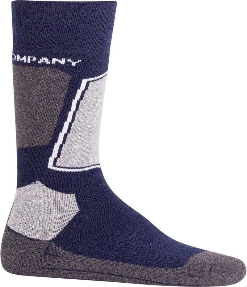 اويل كومباني 3-Pack Thermal Socks Navy Blue Unisex OCS008