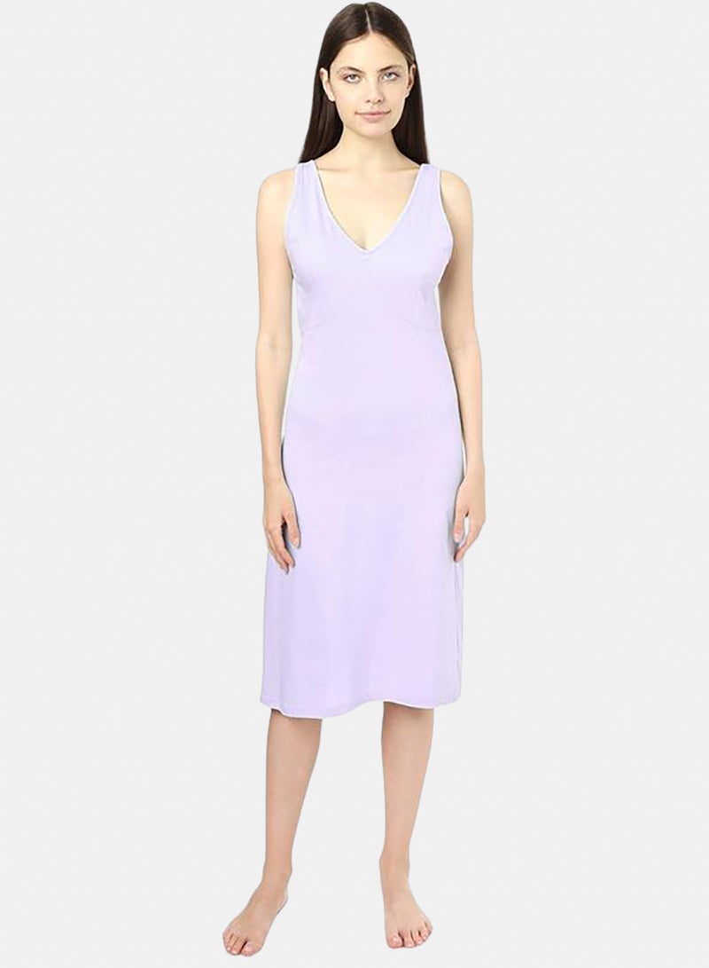 Dahab Cotton Basic V-Neck Full Slip - Image 2