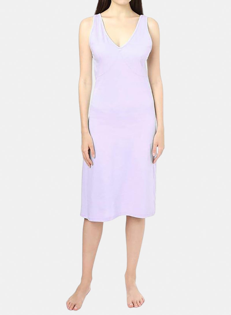 Dahab Cotton Basic V-Neck Full Slip - Image 3