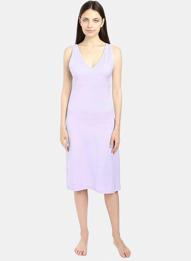 Dahab Cotton Basic V-Neck Full Slip - Image 1