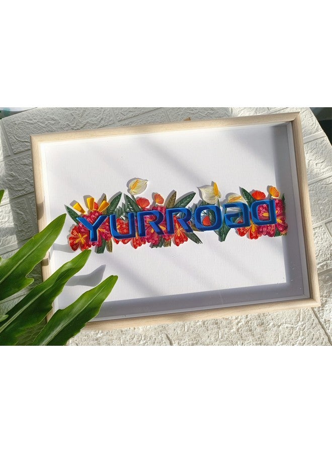 YURROAD YURROAD Quilling Shapes & Designs Border Buddy Tool 5 Shape Towers Quilling Tools Kit  - Image 5