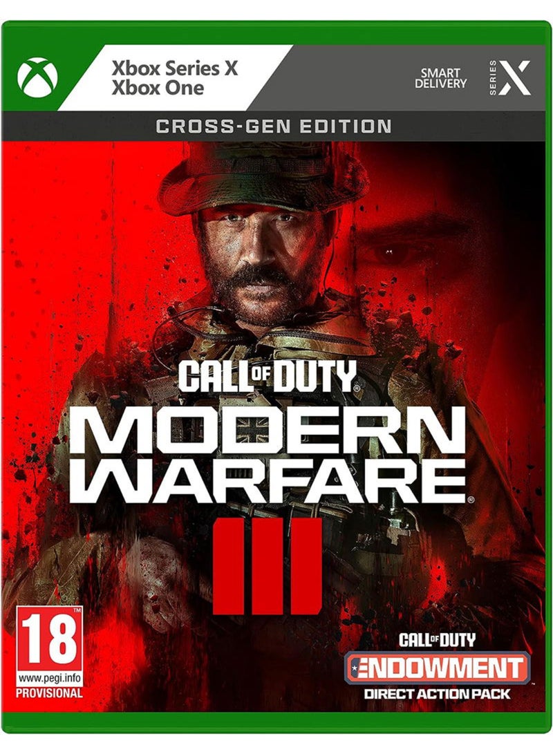Activision Call of Duty: Modern Warfare III - xbox_one_series_x - Image 1