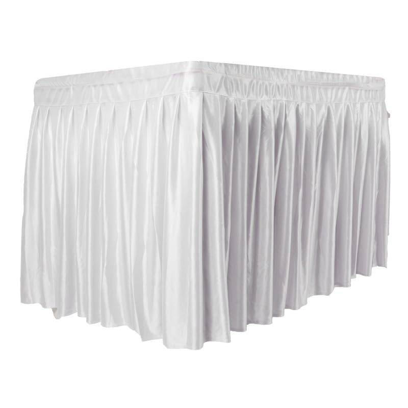 PRIYAKANT SAFAWALA PRIYAKANT SAFAWALA Ganpati Decoration Table Jhalar Ideas At Home Festival And Special Ganesh Chaturthi Decoration Use It Only Table Jhalar Size Length 10 Feet And Height 24 Inches White - Image 2