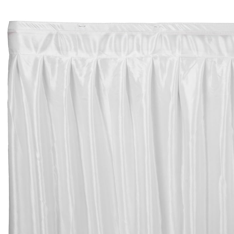 PRIYAKANT SAFAWALA PRIYAKANT SAFAWALA Ganpati Decoration Table Jhalar Ideas At Home Festival And Special Ganesh Chaturthi Decoration Use It Only Table Jhalar Size Length 10 Feet And Height 24 Inches White - Image 5