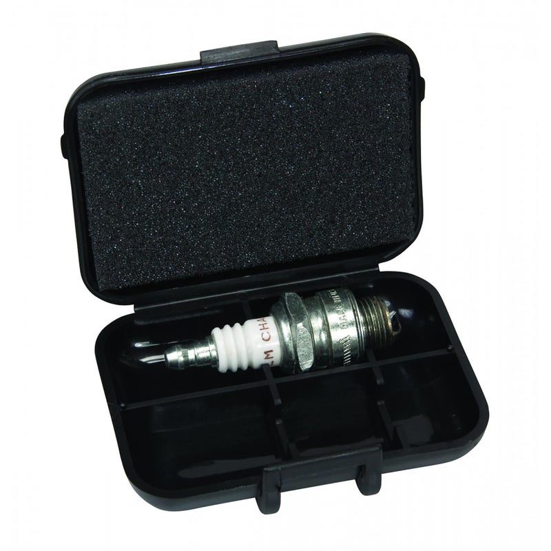 Raider 12-114 Spark Plug Caddy Holder Case - Fits Two 14mm Spark Plugs