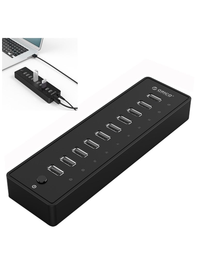 ORICO P10-U2-V1 10 USB 2.0 Ports HUB - Image 1