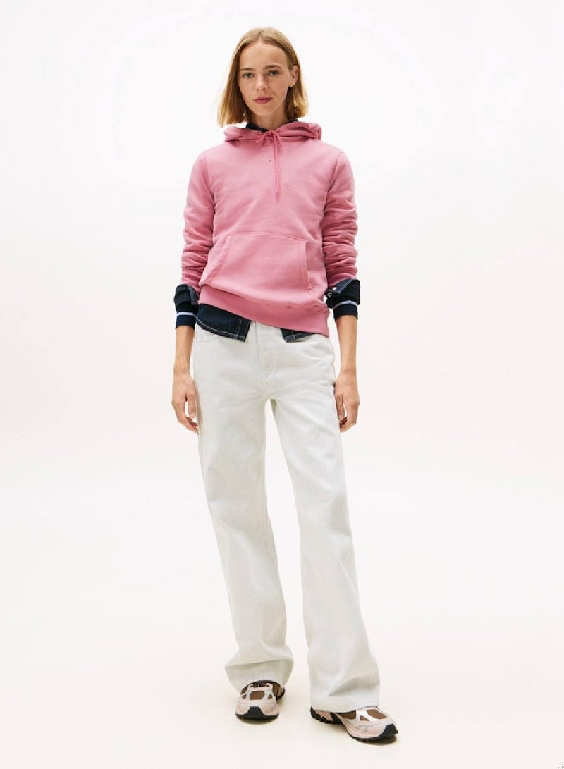 تومي جينز هودي بشعار - Image 3