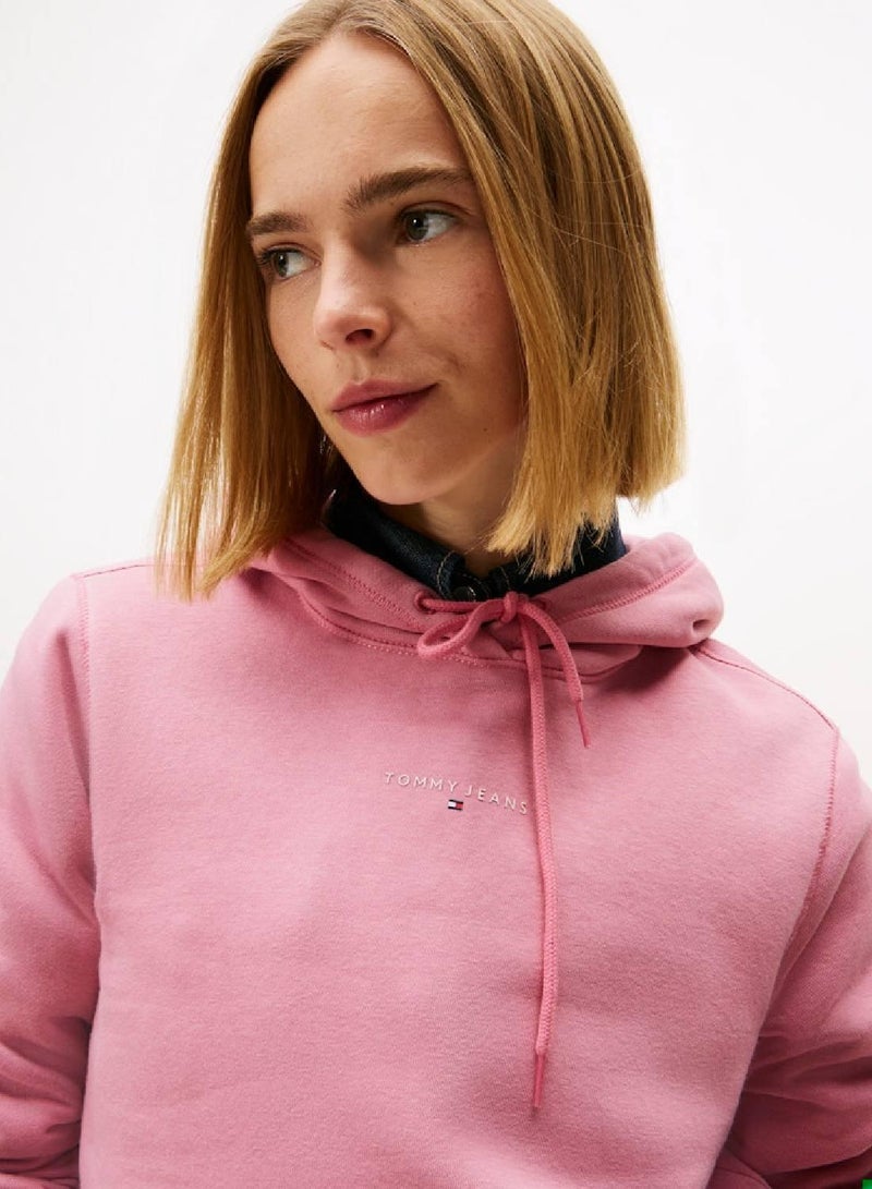 تومي جينز هودي بشعار - Image 5