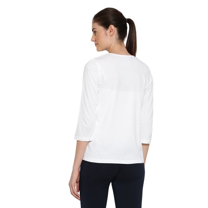 amswan PREMIUM COTTON 3/4 SLEEVE V- NECK TOPS - Image 4